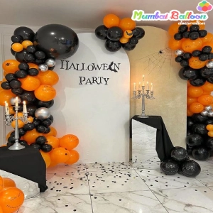 Halloween Balloon Decorations in Mumbai