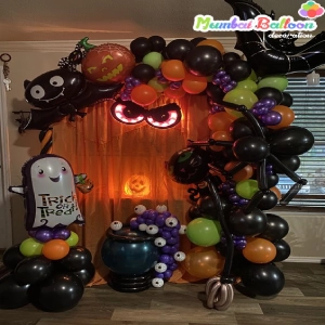 Halloween Balloon Decorations in Mumbai