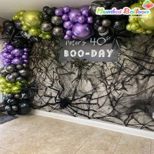 Halloween Balloon Decorations in Mumbai