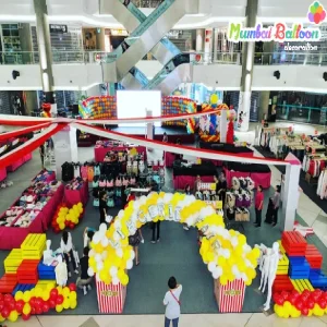 Commercial Mall Balloon Decorators Mumbai