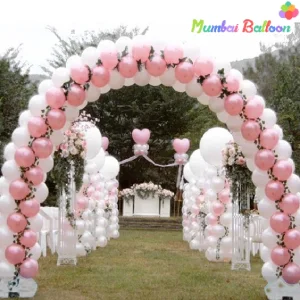 Wedding Banquet Hall Balloon Decoration