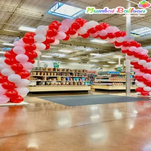 Commercial Mall Balloon Decorators Mumbai