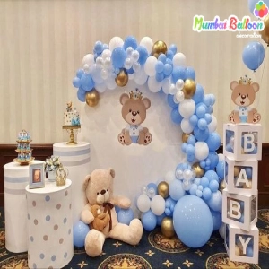 Baby Welcome Balloon Decorations in Mumbai