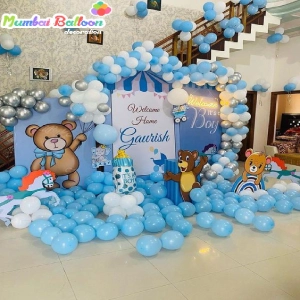 Baby Welcome Balloon Decorations in Mumbai