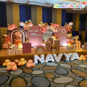 Theme Party Balloon Decoration in Mumbai