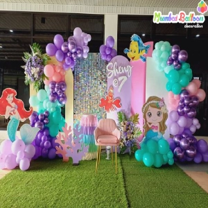 Theme Party Balloon Decoration in Mumbai