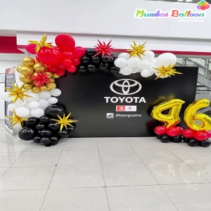 Promotional Party Balloon Decoration in Mumbai