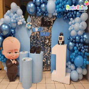 First Birthday Decorators Mumbai