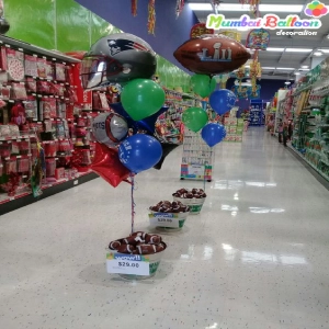 Commercial Mall Balloon Decorators Mumbai