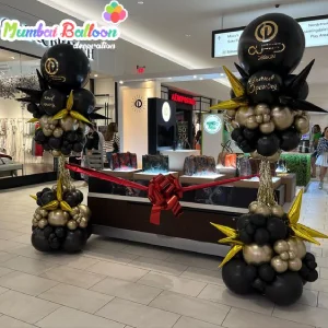 Commercial Mall Balloon Decorators Mumbai