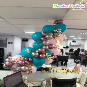 Corporate Party Balloon Decorators Mumbai