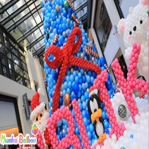 Commercial Mall Balloon Decorators Mumbai