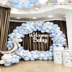 Baby Welcome Balloon Decorations in Mumbai​