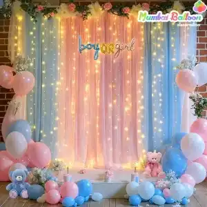 Baby Shower Balloon Decoration in Mumbai