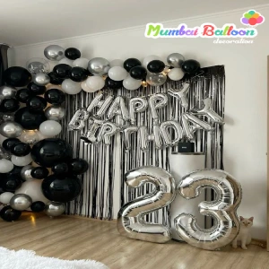 Birthday Balloon Decorations in Mumbai 