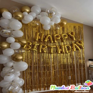 Birthday Balloon Decorations in Mumbai 