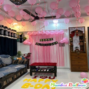 Birthday Balloon Decorations in Mumbai 