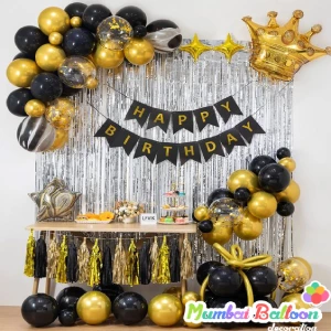 Birthday Balloon Decorations in Mumbai 
