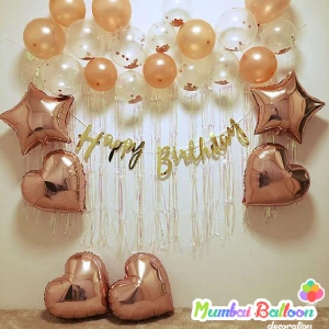 Birthday Balloon Decorations in Mumbai 