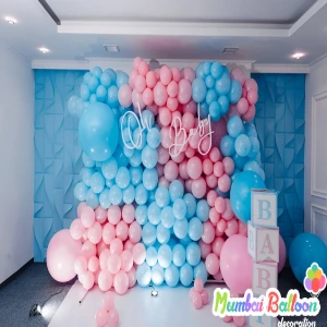 Baby Shower Balloon Decorations in Mumbai 