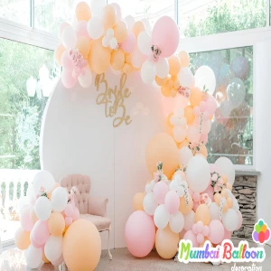 Bride to be Balloon Decorations in Mumbai 