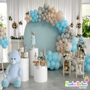 1st Birthday Balloon Decoration in Mumbai