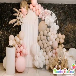 Baby Welcome Balloon Decorations in Mumbai