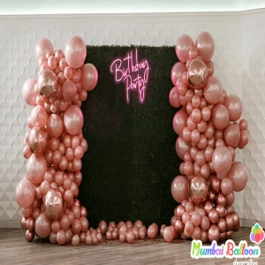 Birthday Balloon Decoration in Mumbai