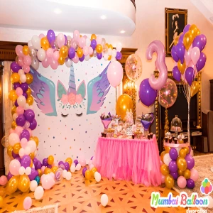 Birthday Balloon Decoration in Mumbai
