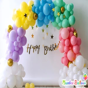 Birthday Balloon Decoration in Mumbai