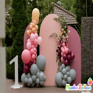 1st Birthday Balloon Decoration in Mumbai