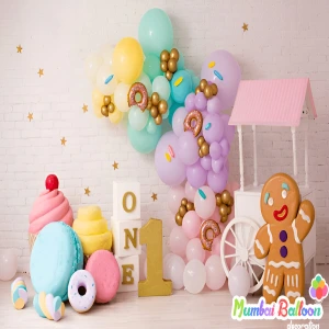 Birthday Balloon Decoration in Mumbai