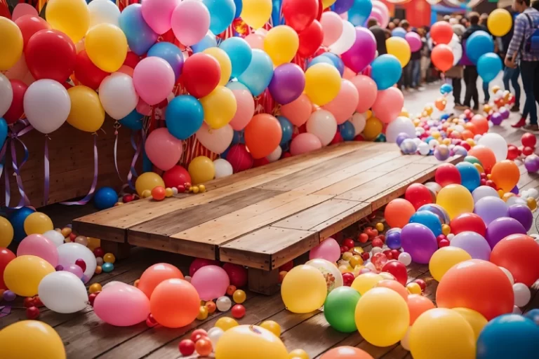 Read more about the article Choosing the Right Balloon Colors to Match Your Mumbai Event Theme