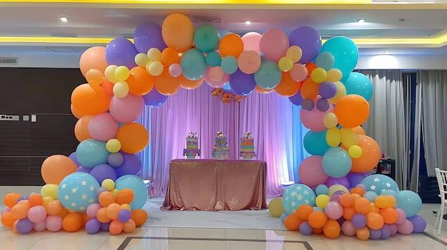 Read more about the article Balloon Decoration Ideas for Birthdays: From Kids to Adults