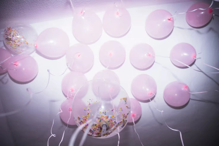 You are currently viewing Types of Balloons Used in Event Decorations (Latex, Foil, LED, etc.)